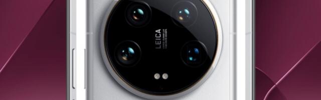 Xiaomi 14 Ultra's full specs leak with images