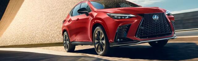 The 2024 Lexus NX 350h Luxury AWD Hybrid SUV