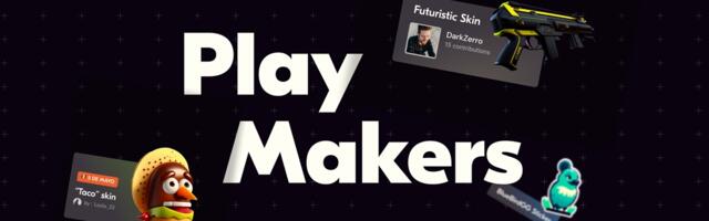 PlayMakers raises $1.5M for user-generated content for games