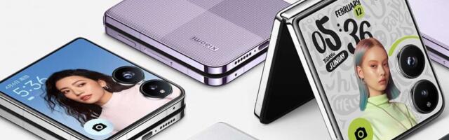 Xiaomi Mix Flip announced with a big cover screen, big 4,780mAh battery