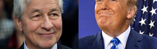 Jamie Dimon: No, I haven't endorsed Donald Trump