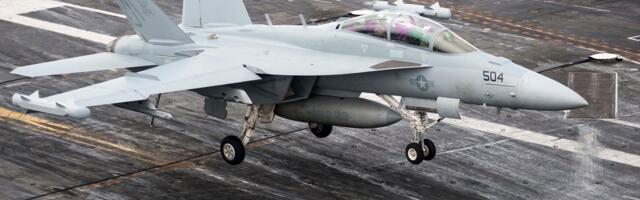 One of the Navy’s Advanced Electronic Warfare Jets Has Crashed in Washington