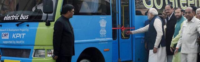 PM E-DRIVE: Govt To Provide 10,900 Electric Buses To Delhi, Other Cities