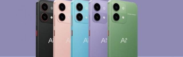 AI+ smartphones' designs and colors officially revealed, launch postponed to July