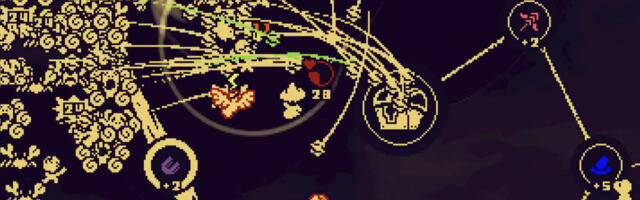 With Skigill, the classic RPG skill tree becomes a crowded battlefield