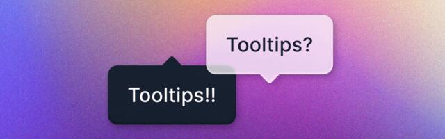 [Перевод] Идеально Размещённые Тултипы: База