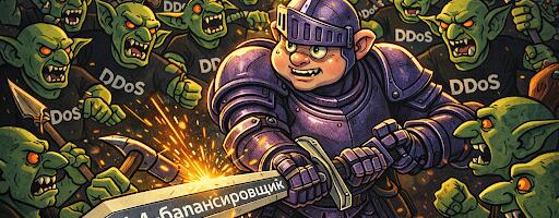 L4-балансировка и защита от DDoS-атак