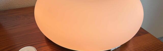 This Doughnut Smart Lamp From Ikea Has the Best Glowing Vibes