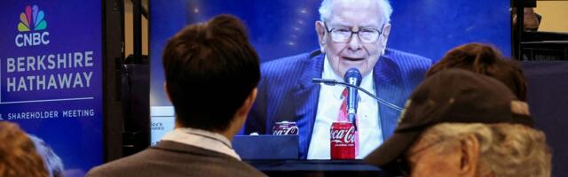Berkshire Hathaway's first Q&A without Warren Buffett opened with a question from a deepfake Warren Buffett