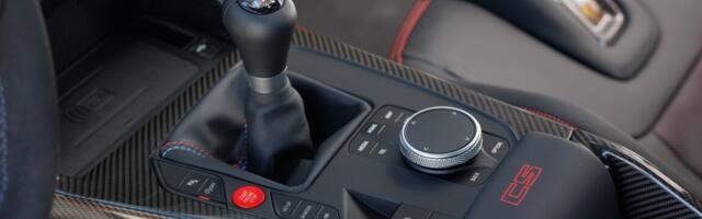 BMW sends off the 6th-gen M3 CS with a manual gearbox, rear-wheel drive