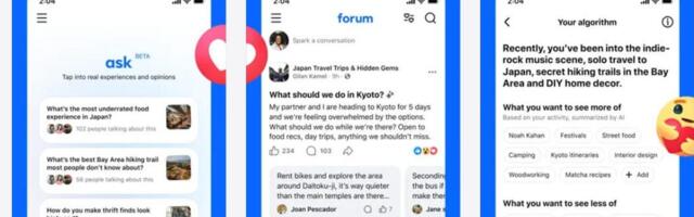 Forum Is Meta's Dedicated App for Bringing Your Facebook Groups Together in One Feed
