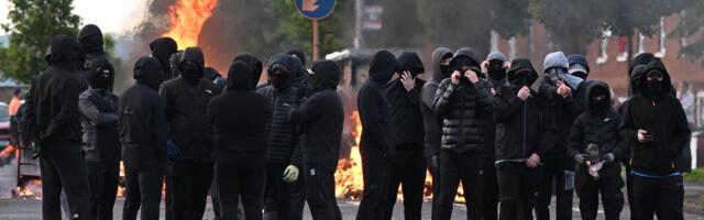 A White Supremacist Youth Group Helped Orchestrate the Belfast Riots
