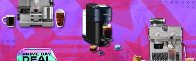 Prime Day coffee machine deals are still live — score steep discounts on DeLonghi, Nespresso, and Ninja