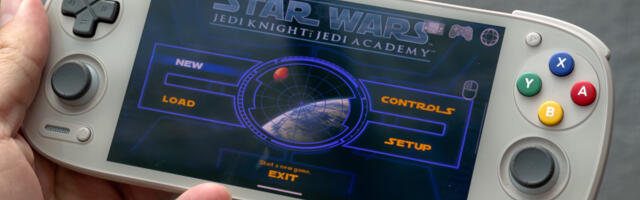 There’s now a fan-made port of these classic Star Wars games for Android
