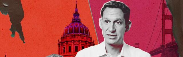 Daniel Lurie Started Tech’s Favorite Charity. Can He Save Its Favorite City?