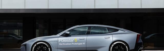 Polestar unveils ‘world’s first’ 10-minute charge EV prototype