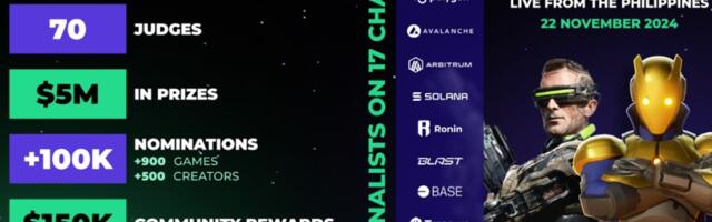 Gam3 Awards unveils 2024 winners for top Web3 games
