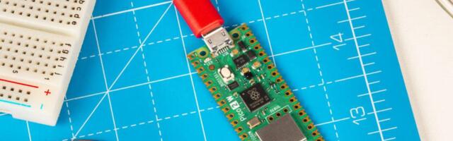 Raspberry Pi announces a $7 Pico 2 with built-in Wi-Fi
