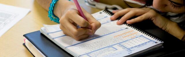 Applying to college today is incredibly public and incredibly isolating