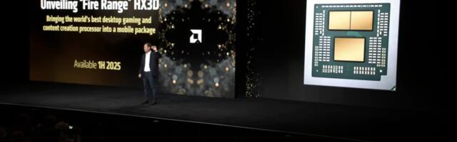AMD brings back 3D V-Cache chips for gaming laptops