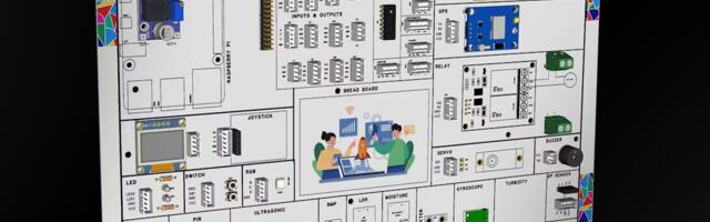 Maker builds Raspberry Pi 'Pi Hub Development Kit' to help students learn