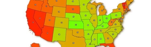 California is 3rd-craziest housing market in the nation