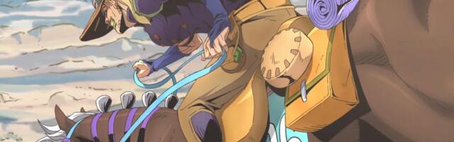 Jojo’s Adventures Get More Bizarre in Steel Ball Run Anime
