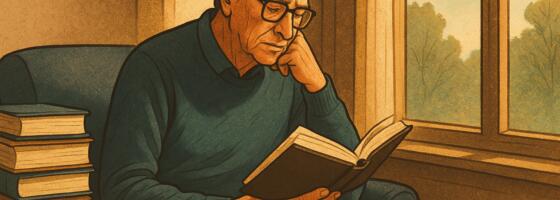 Bill Gates says he reads 50 books a year—here’s why obsessive reading might actually be the key to success