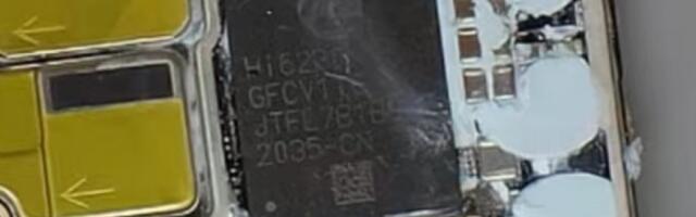 Teardown reveals the Kirin 8020 chipset inside the nova 14 Ultra