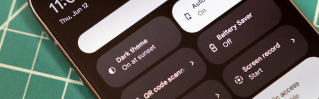 Google left months-old dark mode bug in Android 16, fix planned for next Pixel Drop