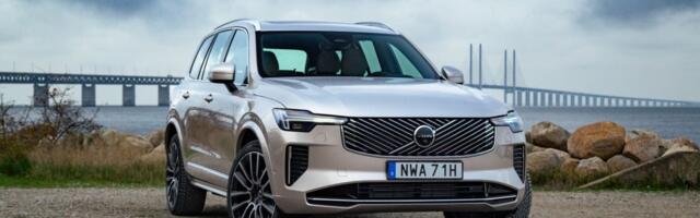 The 2025 Volvo XC90 T8 AWD Ultra PHEV SUV