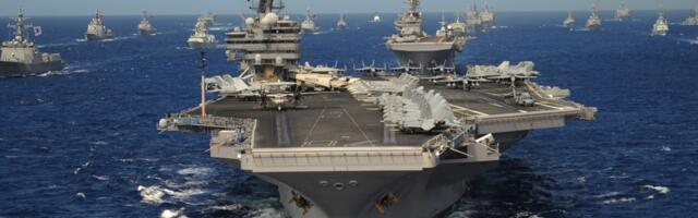 Not Days, Not Weeks - Here's How Long It Takes To Refuel An Aircraft Carrier