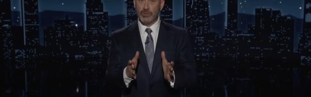 Jimmy Kimmel presents his own damning research into Trump and Epstein
