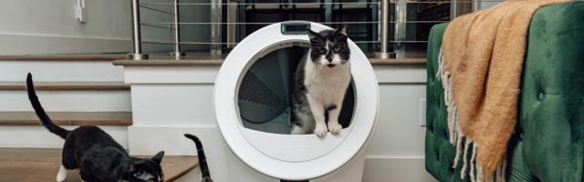 Whisker’s latest Litter-Robot uses AI to recognize your cat’s face and poop
