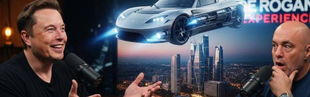 Musk teases ‘unforgettable’ flying Tesla Roadster demo before end of year Musk teases ‘unforgettable’ flying Tesla Roadster demo before end of year