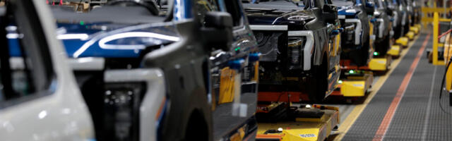 Ford says “no exact date” to restart F-150 Lightning production