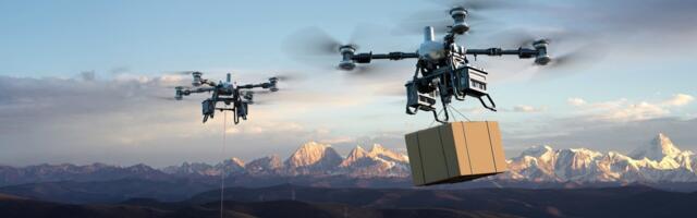 DJI’s terrifying new delivery drone is its most powerful so far – the FlyCart 100 can carry 100kg loads and climb 6,000m mountains