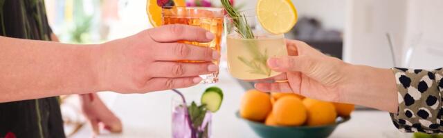 Gen Z is 'Zebra Striping' their way out of hangovers