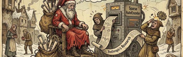 Как «думает» ИИ: гроккаем разреженные автоэнкодеры (SAE)