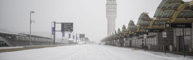Flight cancellation numbers are dropping as travel starts to recover after a huge winter storm battered the US
