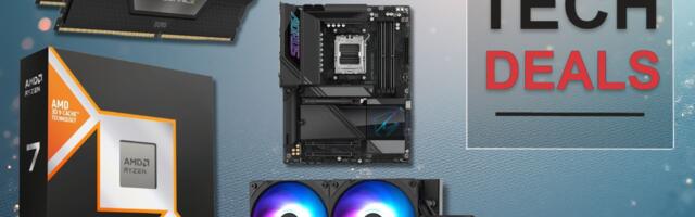 2TB Samsung 9100 Pro SSD and 32GB of Corsair Vengeance RAM is just $363 in this staggering Newegg 9850X3D bundle — $558 off this $1,200 AM5 haul includes an X870E motherboard and a cooler