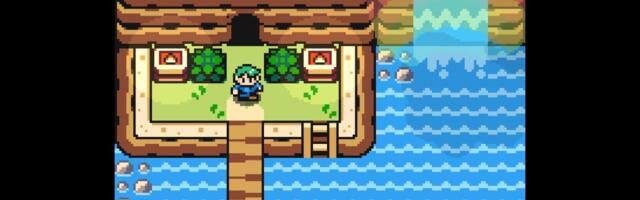 Echo Isle is a pint-sized adventure inspired by classic Zelda