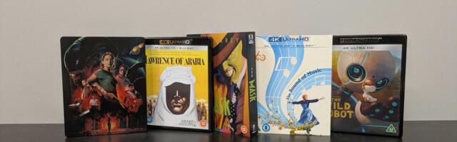 ‘The best looking discs I’ve ever seen’: I’ve picked the top 10 4K Blu-rays I’ve tested in the last two years — including reference-quality discs I use as part of reviewing TVs