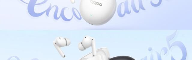 Oppo unveils its first semi-in-ear buds, the Enco Air5s, and the more traditional Enco Air5