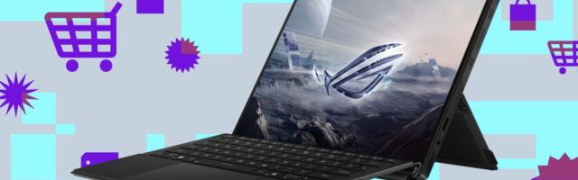 The Asus ROG Flow Z13 gaming tablet with 64GB RAM is down to $2,100
