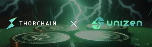 Unizen (ZCX) enters a strategic partnership with THORChain (RUNE)
