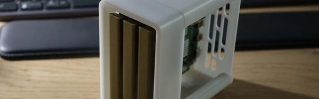 Maker community takes over where Fractal Design stopped and produces miniature North case for Raspberry Pi users