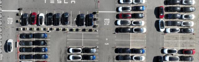 Vehicle Supplies Are Dwindling as People Race to Buy Everything but Teslas