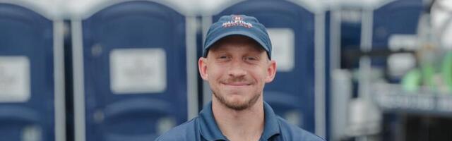 I left a corporate job to run a portable toilet business. Sometimes it stinks, but I love being the boss.