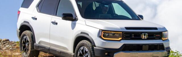 The 2026 Honda Passport TrailSport Elite Edition SUV